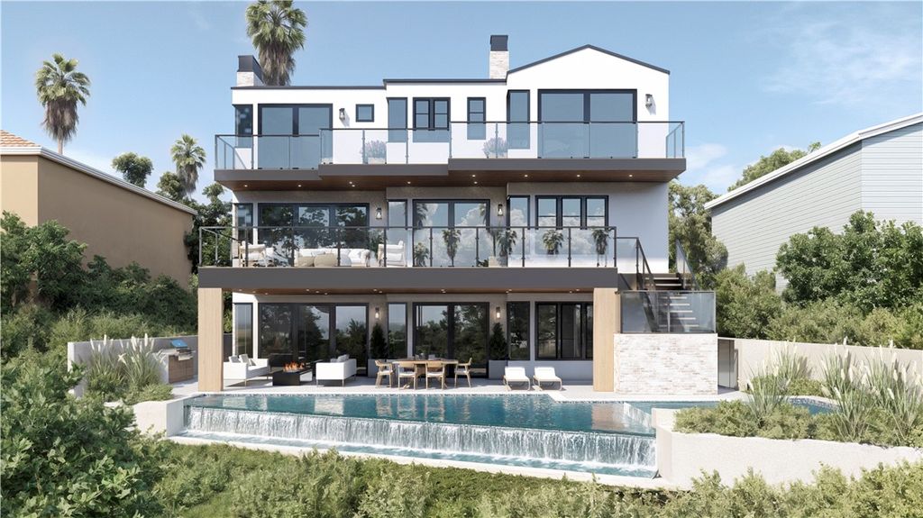 Photo of 306 Morning Canyon Rd, Corona Del Mar, CA 92625 (MLS # PW25278819)