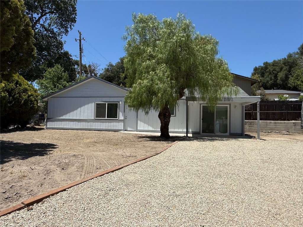 Beautifully remodeled 3 bed, 1.75 bath home on a spacious 6,800 sq ft lot in a quiet Atascadero neighborhood. This 996 sq ft home features brand-new flooring, updated tile, fresh interior/exterior paint, and a new HVAC system. The functional floorplan offers a bright living area, modern finishes, and comfortable bedrooms. A detached garage provides extra storage or workspace. Turnkey and move-in ready perfect for first-time buyers or investors looking for a clean, updated home in a great location. Close to town, shopping, and wine country.