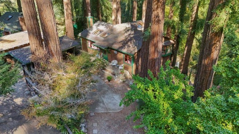 Tiny photo for 484 Fall Creek Terrace, Felton, CA 95018 (MLS # ML82060271)