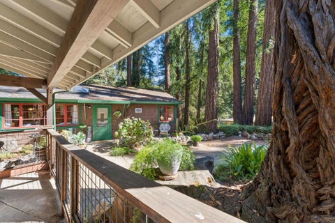 Tiny photo for 484 Fall Creek Terrace, Felton, CA 95018 (MLS # ML82060271)