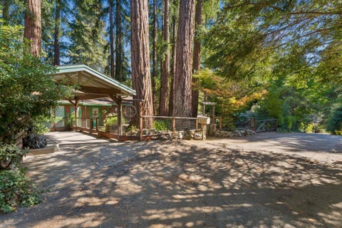 Tiny photo for 484 Fall Creek Terrace, Felton, CA 95018 (MLS # ML82060271)