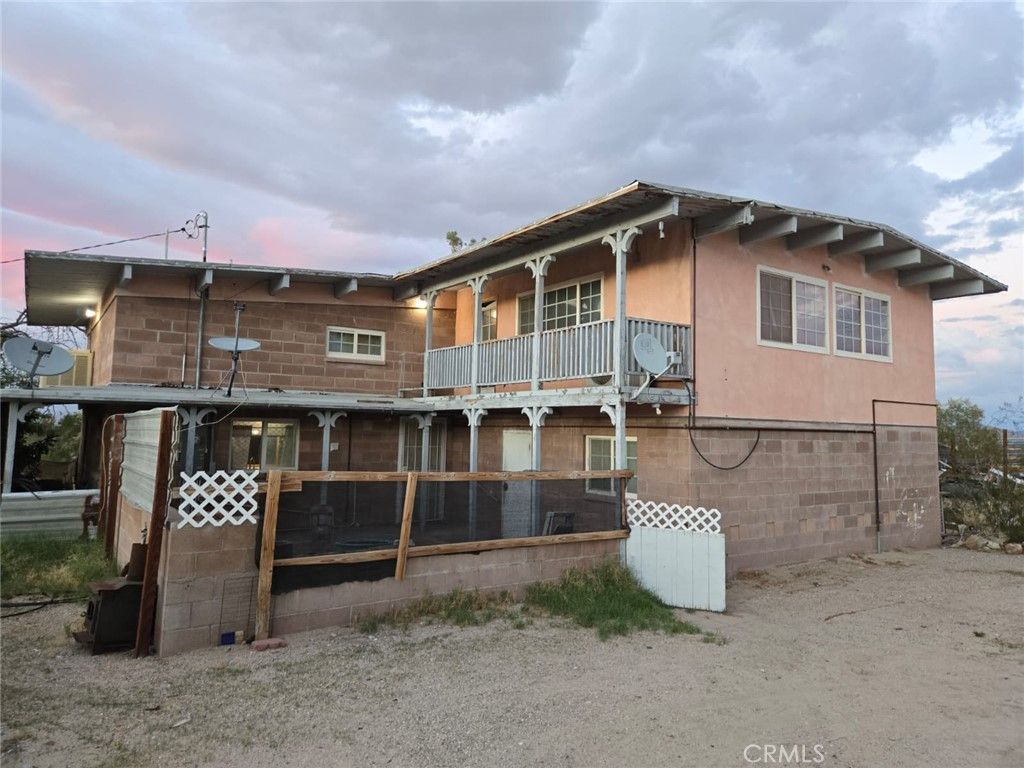 Photo of 9511 Anza, Lucerne Valley, CA 92356 (MLS # MC25243370)