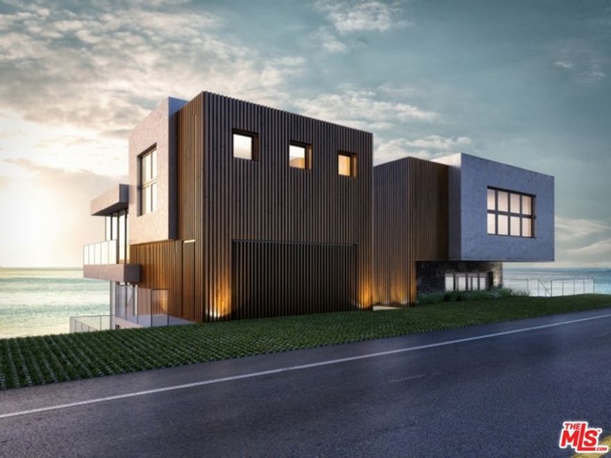 Sold before processing. Brand new Architectural Masterpiece.