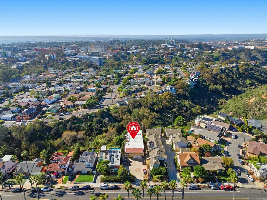 Welcome to this beautifully upgraded 2-bedroom, two-story townhouse nestled in one of University Heights’ most desirable and walkable neighborhoods. The open-concept layout features a cozy fireplace and seamless indoor-outdoor living with both front and back patios—perfect for relaxing or entertaining. Large bedrooms upstairs provide comfortable retreats, while modern updates throughout add everyday ease. Set within a highly walkable neighborhood, you’re just minutes from the Hillcrest Farmers Market, Trader Joe’s and an array of popular coffee shops, restaurants, and entertainment options.