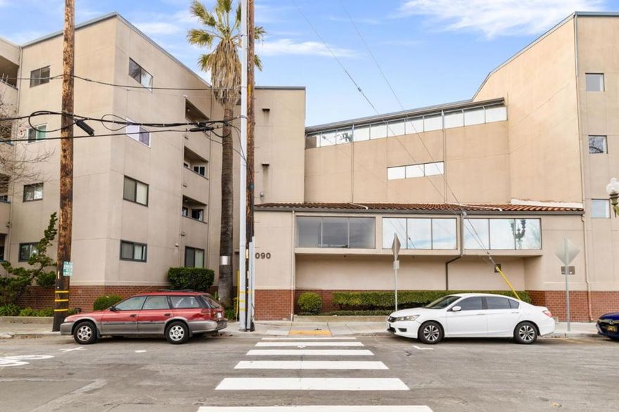 Welcome to this renovated top-floor condo in Redwood City. This 2-bedroom, 1.5-bath home has been beautifully updated with a modern kitchen and refreshed bathrooms that combine style and comfort. The light-filled open layout creates a warm, inviting space that feels perfect for both relaxing and entertaining. An indoor parking space and low HOA fees add convenience and value. Step outside and enjoy cafés, dining, shops, theaters, and Courthouse Square just moments away. Commuters will appreciate easy access to Caltrain, Highway 101, and I-280, connecting you across Silicon Valley and San Francisco. All of this in the city celebrated for its "climate best by government test." Move-in ready and designed for todays lifestyle, this Redwood City condo is not to be missed.