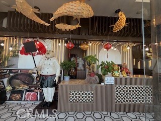 WELL ESTABLISHED RESTAURANT 4,000 SF WAS BUILT 2007 TO PRESENT WITH THE SAME OWNER, THE ONLY ONE KIND OF RESTAURANT CAN COMBINED GRILL AND HOT POT BUFFET . EXCELLENT LOW RENT + LONG TERM LEASE + 2 OPTION LONG TERM TO RENEW IF NEEDED. IT IS LOCATED IN HUGE SHOPPING CENTER WITH A LOTS OF PARKING SPACES, STATER BROS. MARKET, DIFFERENT KIND OF RESTAURANT FOR ASIAN'S FOODS. IT CAN BE EXTENDED FROM 1,500 SF UP TO 3,000 SF IF NEEDED.
