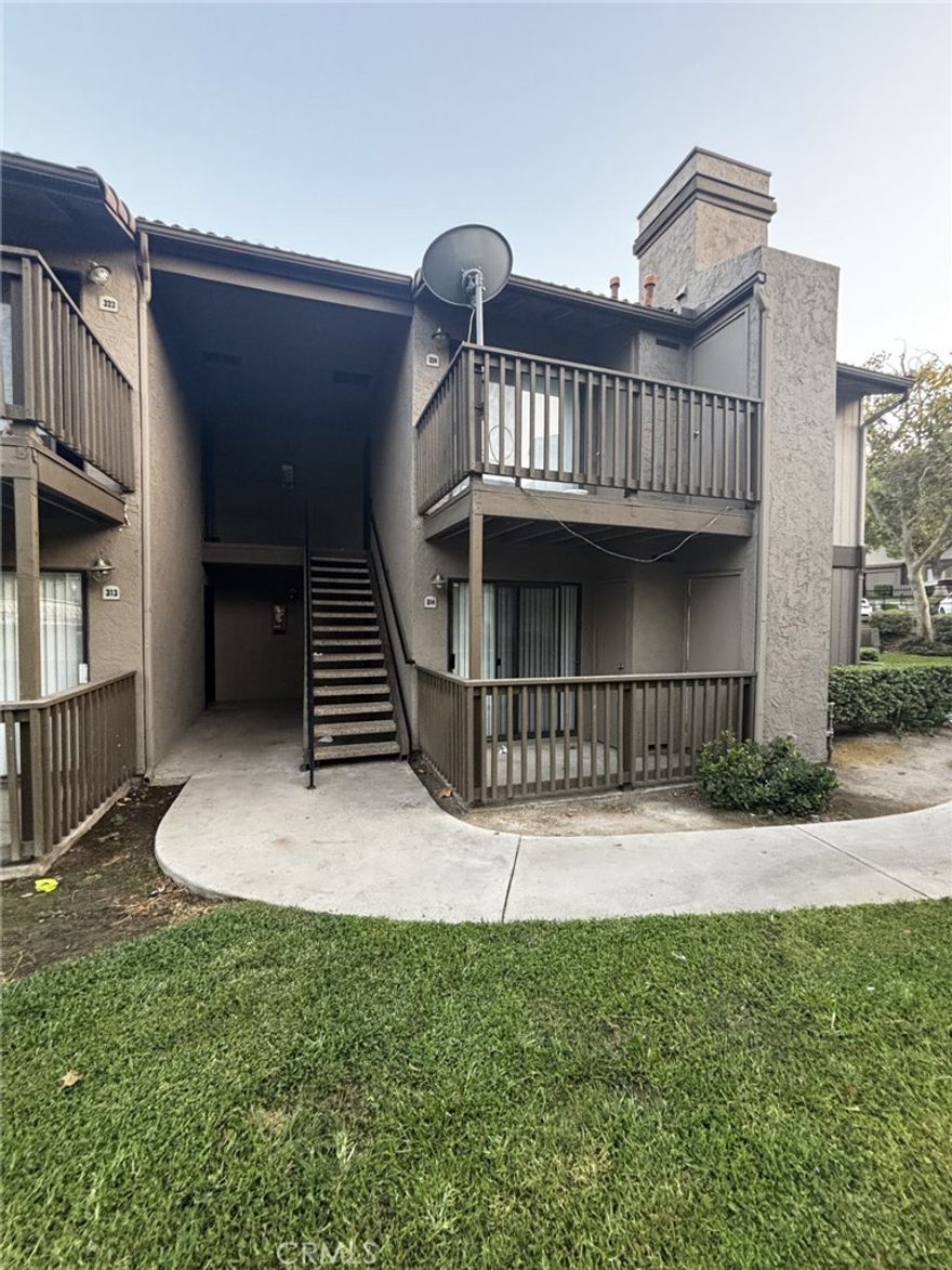 Elevate your lifestyle with this beautiful upstairs apartment in a luxury community in North San Bernardino. Just minutes from Cal State San Bernardino and quick access to the 210 & 215 freeways. This 2-bedroom, 1-bath with additional sink area in master room. The unit offers modern finishes, incredible mountain views, and upscale amenities in a prime location. Perfect for commuters, students, or anyone seeking comfort and style in one of the region’s most desirable areas. Two carport spaces.