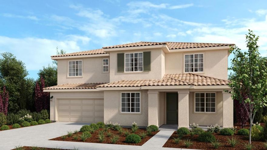 New Construction - Ready Now! Built by Taylor Morrison, America's Most Trusted Homebuilder. Welcome to the Marigold at 1402 N Drago Way in Trailview at Lakeshore modern comfort in the heart of Mountain House, CA. This versatile two-story home features a main-floor flex room with double doors, a bedroom with full bath, and an open-concept great room, dining area, and kitchen with center island perfect for entertaining. Upstairs offers a loft, laundry room, three secondary bedrooms, and a private primary suite with a spa-like bath and walk-in closet. Located in The Lakes master-planned community, enjoy walking trails, parks, a dog park, community events, and an on-site K8 school. With a planned Town Center and the proposed Valley Link Station, Trailview at Lakeshore offers both connection and convenience. Additional Highlights Include: Downstairs bedroom in place of study, full bath in place of powder room, and 8' interior doors. MLS#ML82013278