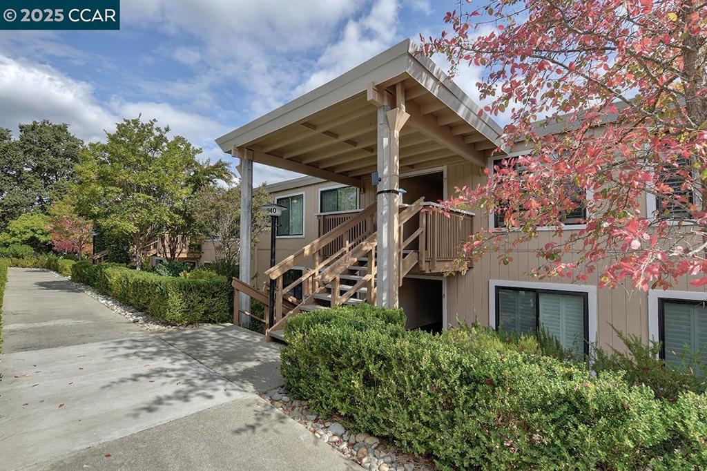 Lovely, Sonoma with a peek-a-boo view of the golf course. Lots or natural light in the mornings. New LVP flooring throughout. All new quartz counters and stainless appliances in kitchen. Bathroom has a new vanity, flooring, and shower over tub with quartz panels. Carport is very close to the home. . All new paint in the interior. Located close to the event center, Creekside Clubhouse/restaurant, and Dollar swimming pool. Community laundry is located steps away from front door. This home is move in ready!