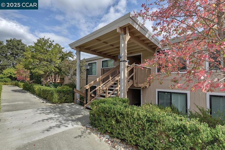 Lovely, Sonoma with a peek-a-boo view of the golf course. Lots or natural light in the mornings. New LVP flooring throughout. All new quartz counters and stainless appliances in kitchen. Bathroom has a new vanity, flooring, and shower over tub with quartz panels. Carport is very close to the home. . All new paint in the interior. Located close to the event center, Creekside Clubhouse/restaurant, and Dollar swimming pool. Community laundry is located steps away from front door. This home is move in ready!