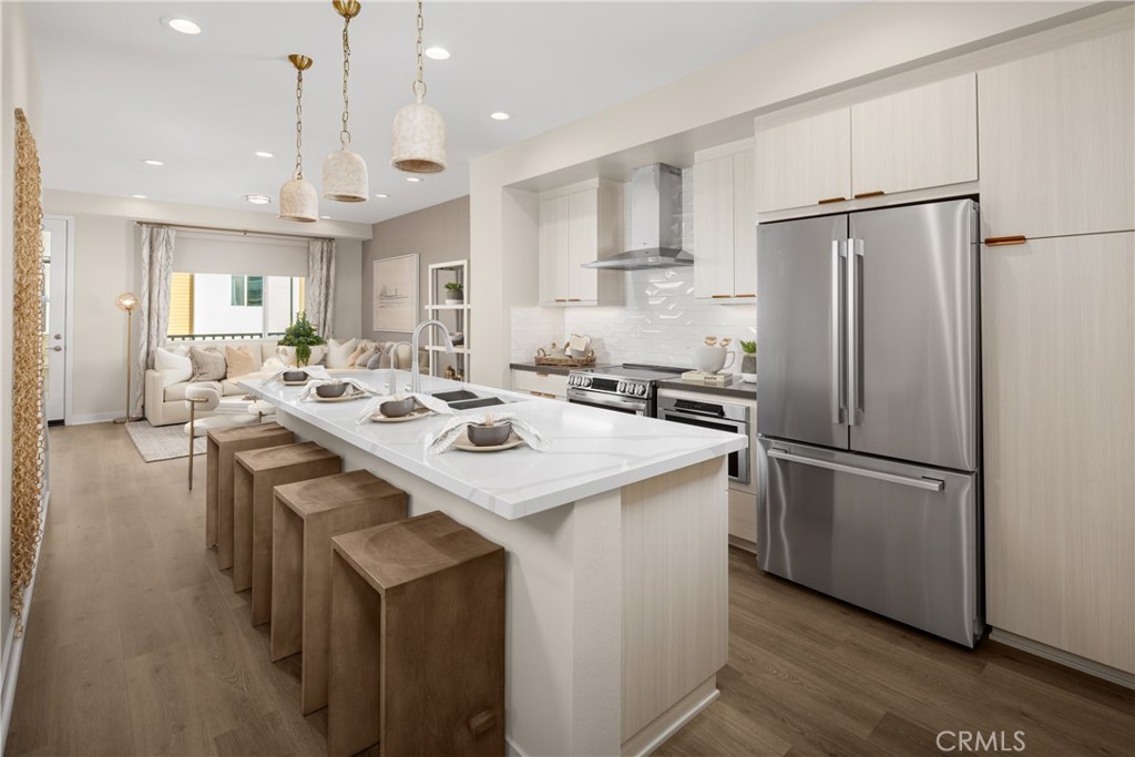 Eginhouse is City Ventures' new collection of modern, solar-powered townhomes in Artesia. Lot 29 features 3 bedrooms and includes an impressive list of smart technologies - solar panels, learning thermostats, water-saving fixtures, and all-electric appliances.