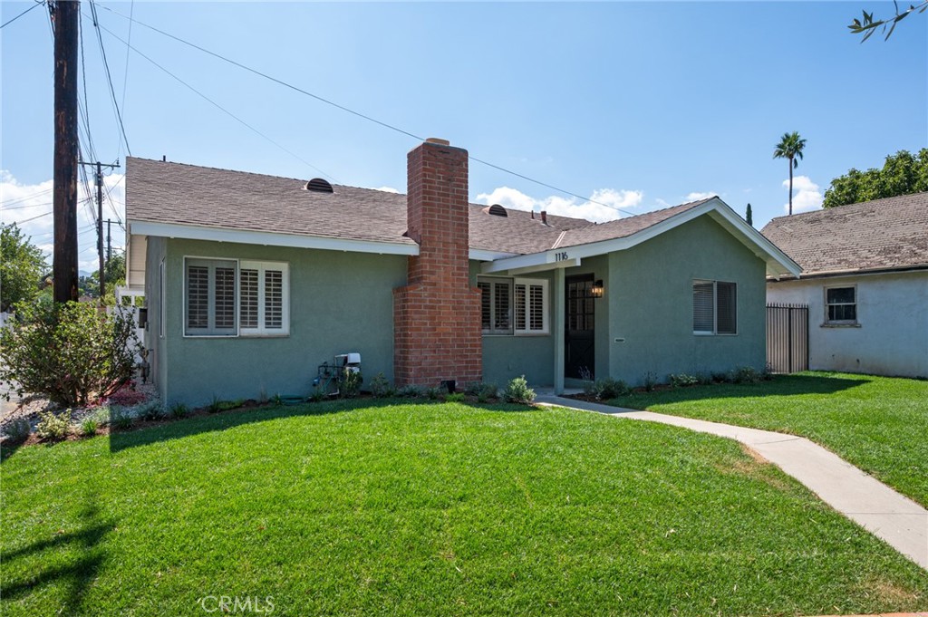 Welcome to this beautifully remodeled 3 bedroom (plus den/office and mud room), 2 bathroom home in a fantastic Corona neighborhood. Blending
modern upgrades with everyday comfort, this residence offers a bright and open floor plan, stylish finishes, and thoughtful details throughout. The updated kitchen features sleek cabinetry, quartz countertops with lots of counter space, while the spacious living and dining areas are perfect for both relaxing and entertaining. Full bathroom has been completely remodeled with an upgraded 3/4 bathroom, and the additional bedrooms provide plenty of space for family and guests. Separate room off the garage is ideal for an office, den or utility room. Outside, enjoy a private backyard with new pergola ideal for barbecues, gatherings, or just simply relaxing. Some of the many upgrades included newer A/C & forced air unit, tankless water heater, 200 amp electrical panel, new carpet and laminate flooring, freshly painted interior/exterior, and newly landscaped with a full sprinkler system. With its prime location near schools, shopping, dining, and easy freeway access, this move-in-ready home offers the perfect combination of style and convenience.