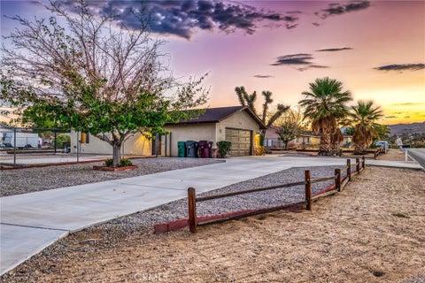 Photo of 58235 Paxton RD, Yucca Valley, CA 92284 (MLS # JT26201166)