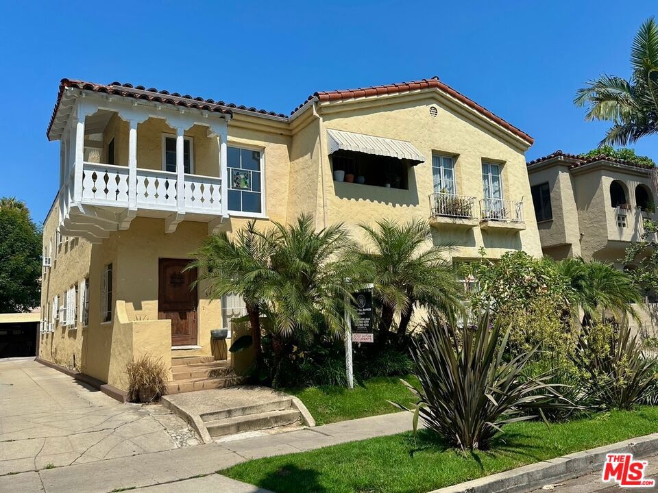 An exceptional opportunity for investors or 1031 exchange buyers, this beautifully updated four-unit property offers both stability and long-term value in one of Los Angeles' most desirable neighborhoods. Each of the four spacious 2-bedroom, 1-bath units has been thoughtfully renovated with stylish kitchens, modern bathrooms, and updated finishes, all while preserving the building's original charm. Major improvements include all new copper plumbing, a newly installed sewer line, and a fully redone electrical system, minimizing future maintenance and offering peace of mind. With all units tenant-occupied, the property delivers immediate income in a consistently strong rental market. Perfectly positioned near Pan Pacific Park, The Grove, the Original Farmers Market, and countless shops, cafes, and restaurants, this turnkey property combines steady returns with unbeatable walkability. A turnkey, income-producing investment in one of LA's most vibrant and desirable neighborhoods.