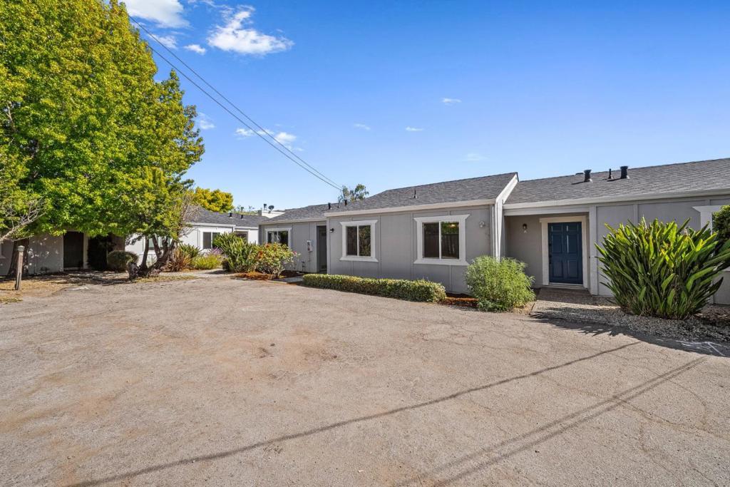 Perfectly positioned in a sunny mid-county location, between the vibrant hubs of Santa Cruz and Capitola, this multi-family property offers endless possibilities. Featuring four spacious 2-bedroom, 1-bath units - each approximately 900 sq. ft. - you'll find thoughtful layouts with in-unit laundry and private fenced backyard spaces for each residence. The property is comprised of two separate single-level duplex buildings, creating a sense of privacy and comfort for occupants. Nestled on a large 16,000+ sq. ft. flag lot, there's room to possibly enhance outdoor living, create inviting shared community spaces, or explore expansion potential (buyer to verify). With beaches, shopping, dining, and commute routes just minutes away, this is a prime investment in a high-demand rental market. Whether you choose to live in one unit and rent out the others, create a multi-generational living setup, or add this to your income property portfolio, this well-located asset offers flexibility, stability, and room to grow.