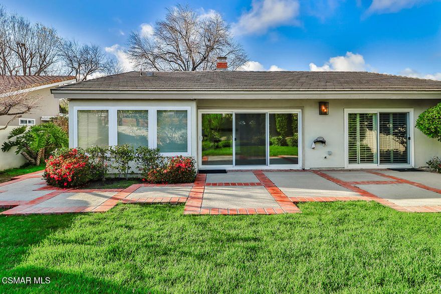 Highly upgraded home in the heart of Westlake. Close to schools, shopping and the lake. Included is a pool, spa, club house, tennis courts, park, and play ground too! Enjoy the open floor plan and vaulted ceilings and how light and bright the home is. This home has a great backyard and beautiful Primary Bedroom with nice views of the large back yard to allow you to wake up with an amazing view. The newer appliances and custom granite adds beauty and light to this amazing home. Even though the temperature is mild, each bedroom has a fan. Enjoy privacy, easy parking and an amazing​​‌​​​​‌​​‌‌​​‌​​​‌‌​​​‌​​‌‌​​​‌​‌​​​‌‌​ location.