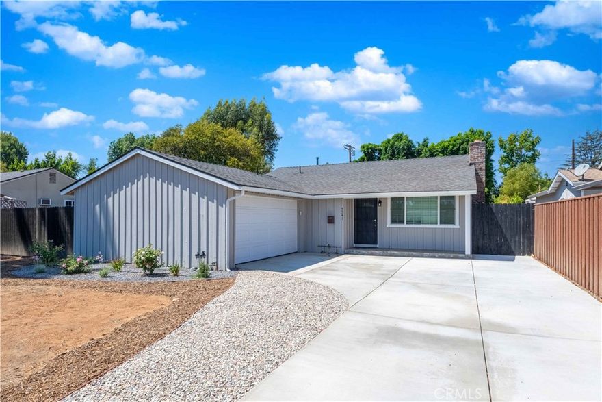Fully Remodeled ! HUGE Private Lot !!! Welcome to this gorgeous single-story home located in the heart of Sherman Oaks CA. Nestled on a huge 13,000+ sq.ft L-shaped lot, this incredible property offers a blend of voguish sophistication and warmth that you can find nowhere else on the market. Almost every inch of this stylish home has been updated with the highest quality custom upgrades. Its light and bright interior features include: new drywall throughout, new updated electrical, new modern flooring, remodeled kitchen w/quartz counter tops, stainless steel appliances, new dual pane windows, new interior paint, fully remodeled bathroom, remodeled modern fireplace, recessed LED lighting, new doors, new fixtures, new garage door, new water heater, new AC, refinished garage flooring, new baseboards, and so much more. The entire exterior has also been fully refinished/rehabbed throughout.  With a new driveway and low-maintenance hardscape, this magnificent home sits on one of the largest lots in the area.  Its huge backyard setting offers complete privacy and a multitude of possibilities.  Close to schools, restaurants, shopping, parks, and family entertainment this rare beauty is truly a must see.