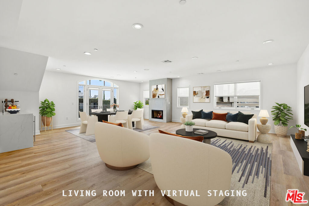 Welcome to the Penthouse at 8833 Cynthia. This massive, open floorplan 3 bedroom is located in the vibrant center of West Hollywood where modern luxury meets unbeatable convenience. Our masterfully renovated building offers an irreplaceable Penthouse, the only of it's kind in the building, complete with high-end finishes, thoughtful amenities, and designer details that bring comfort and sophistication to every square inch. Fully Renovated Interiors - Designed to the standards of high-end custom homes with premium finishes throughout to include walk-in master closets and balconies Gourmet Kitchens - Featuring sleek quartz countertops, custom cabinetry, and top-tier fixtures perfect for entertaining or a quiet night in. Designer Bathrooms - Indulge in spa-like marble bathrooms with contemporary vanities, LED mirrors and fixtures. In-Unit Conveniences - Each residence includes a full-size washer and dryer facility, AV hook-ups, built-in speaker systems, central HVAC, and recessed lighting throughout. Rooftop Sundeck - Unwind, entertain, or soak in the California sunshine with sweeping city views from the beautifully appointed rooftop lounge. Gated Subterranean, Elevator Building - Two car parking with dedicated EV charges, virtual intercom systems and private storage. Location Perks: Prime West Hollywood address walkable to Sunset Strip and Santa Monica Blvd, Melrose, world-class dining, and shopping.* Easy access to nightlife, gyms, parks, and public transit.* A neighborhood rich in culture, creativity, and community.
