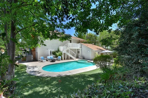 Tiny photo for 23764 Del Cerro CIR, West Hills, CA 91304 (MLS # SR26118702)