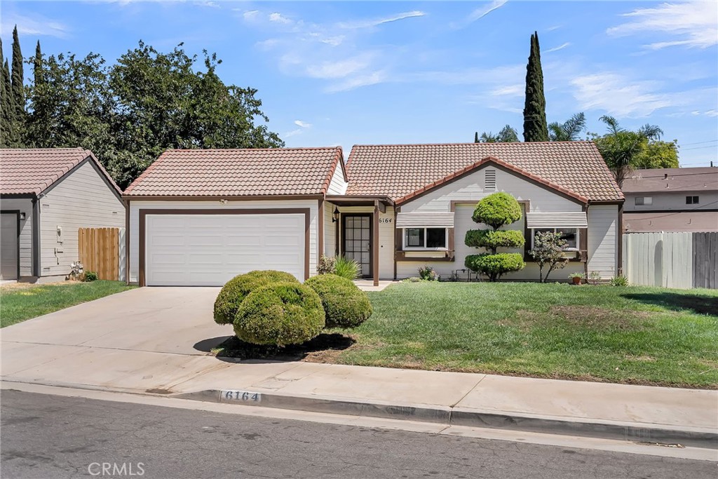 Welcome to this charming two-bedroom, two-bathroom home nestled in a desirable and well-established area of Riverside. This inviting property offers a wonderful opportunity for those looking to purchase their very first home, as well as savvy investors seeking a solid addition to their portfolio. Step inside and you’ll immediately appreciate the bright and functional layout, designed to maximize both comfort and convenience. The living area provides a warm and welcoming space, perfect for relaxing or entertaining, while the adjacent dining area creates a seamless flow for everyday living. The kitchen offers plenty of storage and counter space, making meal preparation easy and enjoyable. The home’s two spacious bedrooms each provide comfort and privacy, with the primary suite featuring its own private bathroom for added convenience. A second full bathroom serves both guests and the additional bedroom, making the floor plan versatile for small families, roommates, or visitors. Outside, the property features a low-maintenance yard that’s ideal for outdoor gatherings, gardening, or simply enjoying Riverside’s beautiful weather. The home also includes a private driveway and garage, offering both parking and storage space. Located in a prime location, you’ll enjoy easy access to local schools, shopping, dining, parks, and major freeways—making commutes simple and daily life convenient. Whether you’re starting your homeownership journey or looking for a great investment with long-term potential, this property is an excellent choice. Don’t miss the chance to make it yours