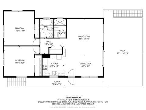 Tiny photo for 16625 Pinecrest Court, Hidden Valley Lake, CA 95467 (MLS # LC26049362)
