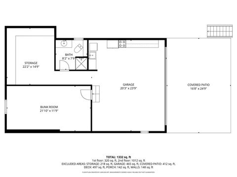 Tiny photo for 16625 Pinecrest Court, Hidden Valley Lake, CA 95467 (MLS # LC26049362)