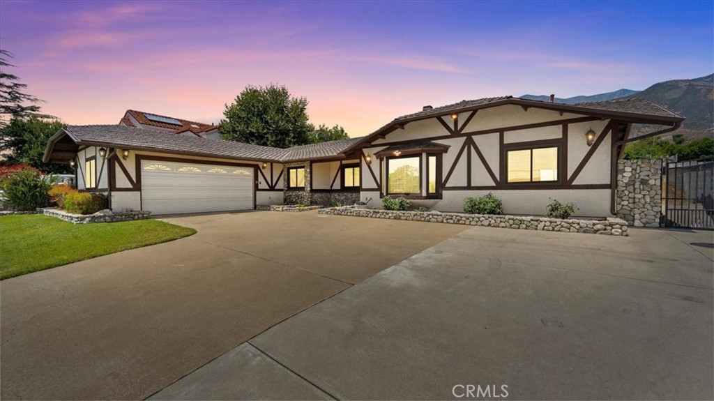 PAID OFF SOLAR! A Beautifully Updated Single-Story Home on Nearly Half an Acre! There's also RV parking with direct access to the upper level, a rare and valuable feature.
This spacious and thoughtfully upgraded 3-bedroom, 2-bathroom home with a den offers 2,229 square feet of comfortable living space, all on one level, sitting on a generous 21,000 sq ft lot. Step inside to find BRAND NEW carpet in all bedrooms and the den, BRAND NEW laminate flooring, travertine tile, and fresh interior paint throughout.
Enjoy the warmth of two fireplaces—one in the living room and another in the cozy den—perfect for relaxing evenings. Additional upgrades include new electrical outlets, new lighting and fixtures throughout, newer water heater, newer windows installed in 2018 for energy efficiency and comfort.
Out back, you'll love the expansive covered patio—ideal for entertaining. The unique three-level backyard offers tons of potential. While the lawn on the first tier may need some TLC, the second and third levels are usable and inviting. The top tier is completely flat and large enough to accommodate a pool, tennis court, or custom backyard oasis.
Don’t miss this move-in ready gem with space, upgrades, and endless potential—all in a highly desirable Rancho Cucamonga neighborhood!