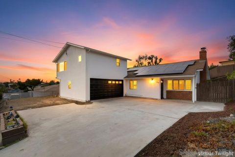 8670 Mellmanor Dr La Mesa CA 91942