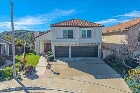 Photo of 23454 Cloverdale Court, Newhall, CA 91321 (MLS # SR26057532)
