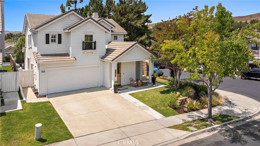 Forster Ranch! This Ashton home sits on a single loaded corner lot where you can enjoy ample light, valley views and privacy. A tasteful renovation on both the interior and exterior give you plenty of space to comfortably entertain family and friends. Upgrades include new dual AC, updated kitchen, luxury vinyl flooring, custom dutch door, tesla charger, epoxy garage, putting green, new hardscape, fire pit, built in upstairs loft, and more! If community is what you want, look no further. Forster Highlands is known for its top rated school, neighborhood amenities like pool/spa, hiking and walking trails and much more. Holidays like Halloween, Christmas and 4th of July attract friends and family for incredible neighborhood festivities. Homes like this in Ashton rarely hit the market.