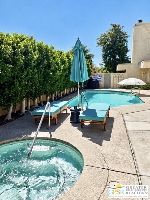 Photo of 1598 N Kaweah Road #3, Palm Springs, CA 92262 (MLS # 26992565PS)