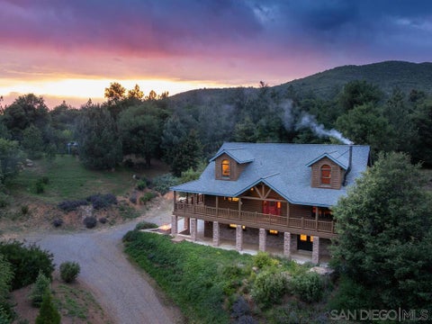 Tiny photo for 1068 W Incense Cedar Road Rd, Julian, CA 92036 (MLS # 260013651SD)