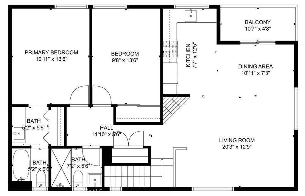 Main image without alt text