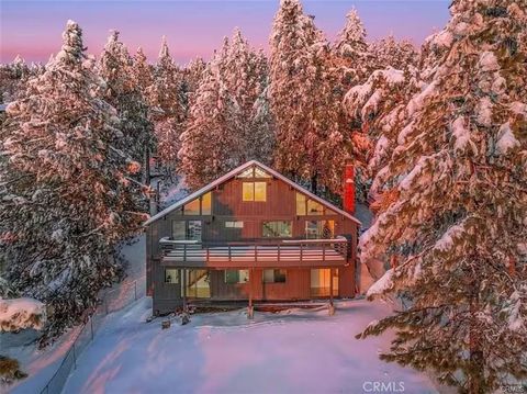 Photo of 2012 Poplar Dr, Running Springs, CA 92382 (MLS # IG26070557)