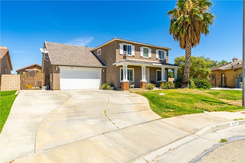 ***LIVE BEAUTIFULLY*** West Palmdale 4 Bedroom Pool & Spa Home w/ A Large Backyard! Spacious Kitchen w/ Granite Counters. Plantation Shutters. Centrally Located Close To Marie Kerr Park, Vons, The Mall, And Only Minutes To The Freeway! Needs Cosmetic Work But Excellent Potential!
