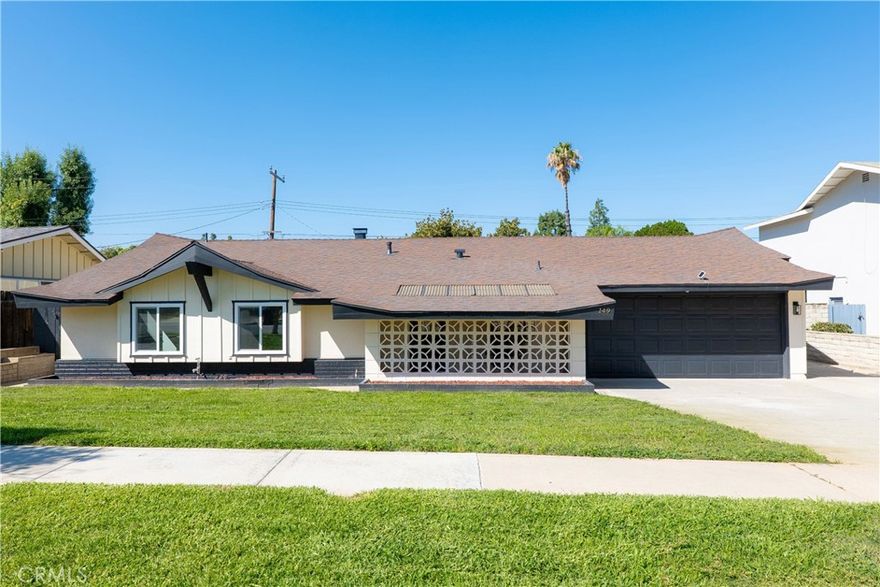 Welcome to 149 Lido Street!  

This stunning single-story home, originally built in 1963, has been completely reimagined with thoughtful modern updates throughout. Step inside to enjoy an inviting open floor plan featuring brand-new flooring, stylish lighting, ceiling fans, and contemporary fixtures in every room. The newly designed kitchen features new cupboards and sparkling finishes, while both bathrooms have been fully remodeled from top to bottom with a clean, modern aesthetic. With new windows in every room, the interior feels bright and airy, and the gorgeous French doors open to your private backyard oasis, where you’ll find an inground pool, a huge patio perfect for entertaining, and plenty of space to relax outdoors. Additional highlights include ample storage, a large garage with built-in cupboards, and a spacious front yard with an extended driveway. Perfectly situated just minutes from Downtown Redlands, local parks, scenic walking trails, and the University of Redlands, this home offers the ideal blend of modern comfort and timeless charm. 

Don’t miss the opportunity to make 149 Lido Street your new home!