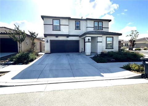 Photo of 25662 Buckeye Meadow Lane, Homeland, CA 92548 (MLS # SW26115080)