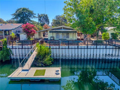Photo of 7295 Marina Court, Clearlake, CA 95422 (MLS # LC26168412)