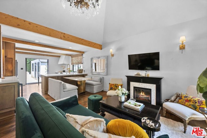 Welcome to 8961 Dicks Street, a beautifully appointed residence that combines modern comfort with timeless charm in the heart of West Hollywood. Just moments from the vibrant energy of the Sunset Strip, Melrose Avenue, and Beverly Hills, this home offers both an enviable location and stylish living. Inside, you'll discover a bright, open-concept layout with hardwood floors, abundant natural light, and a seamless flow between the living, dining, and kitchen areas. The kitchen is thoughtfully designed with sleek cabinetry, generous counter space, and modern appliances, perfect for both everyday cooking and entertaining. The home features spacious bedrooms with seamless indoor-outdoor living and updated bathrooms that balance functionality with modern design. A standout feature is the converted garage, offering a versatile bonus space ideal for a home office, creative studio, gym, or guest suite tailored to today's lifestyle needs. Outdoors, the private backyard serves as a serene retreat, with room for alfresco dining, gardening, or simply enjoying Southern California's sunshine. Perfectly positioned near world-class shopping, dining, and entertainment, 8961 Dicks Street is a rare opportunity to own a property that delivers style, comfort, and a premier West Hollywood address.