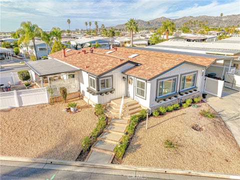 Photo of 30760 Paradise Palm AVE, Homeland, CA 92548 (MLS # PV26229614)