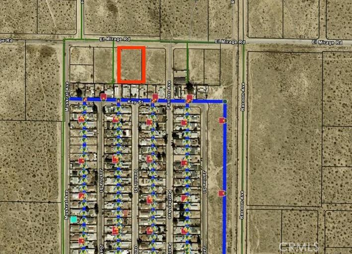 0 El Mirage & Muskrat 1.36acres Road