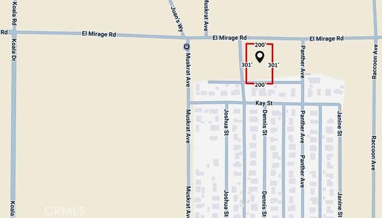 0 El Mirage & Muskrat 1.36acres Road