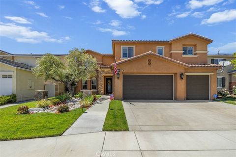 Photo of 27323 Rose Mallow Lane, Canyon Country, CA 91387 (MLS # SR26037703)