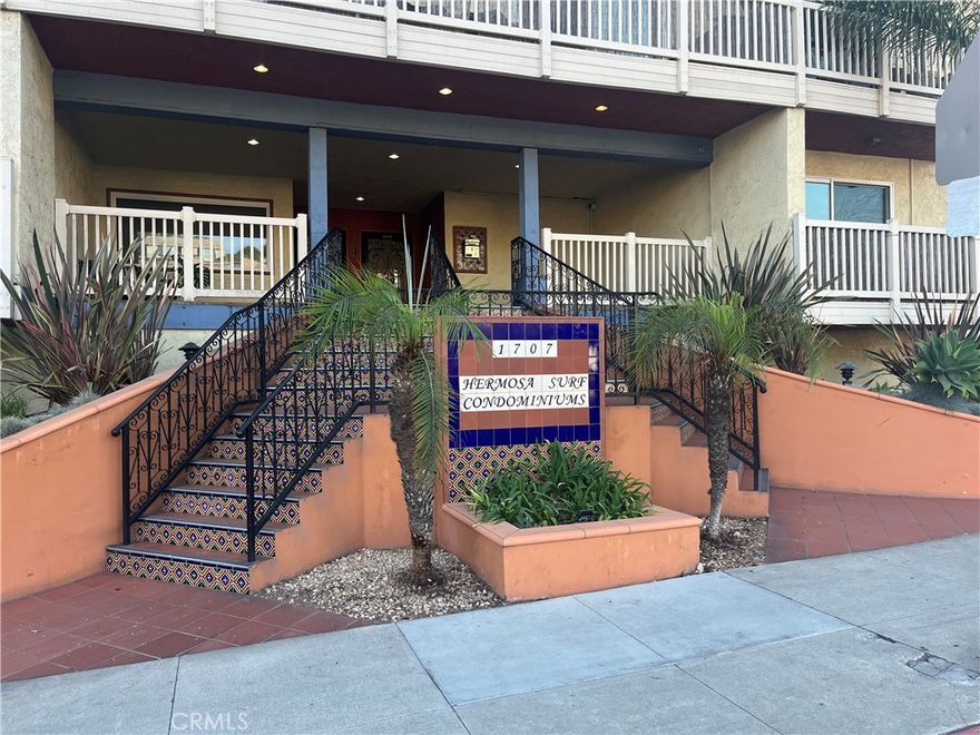 OWNER OPEN TO 6, 9 OR 12 MONTH LEASE.  Your Hermosa Beach Escape Awaits. Wake up to ocean breezes and the laid-back rhythm of beach life in this chic 2-bedroom, 2-bath condo. Perfectly positioned in Hermosa’s prized Sand Section, you’re just a flip-flop stroll from downtown boutiques and cafés, The Strand, the greenbelt, and the sparkling shoreline.

Tucked quietly at the back of the Hermosa Surf complex, this home is your private retreat. Inside, you’ll find warm hardwood floors, plantation shutters, spa-like updated baths, and a sleek kitchen with stainless steel appliances—ideal for whipping up post-surf breakfasts.

Your stay comes with all the perks—pool, jacuzzi, sauna, fitness center—and two secure parking spaces for easy comings and goings.

Pack light, live fully, and soak up the Hermosa magic.
