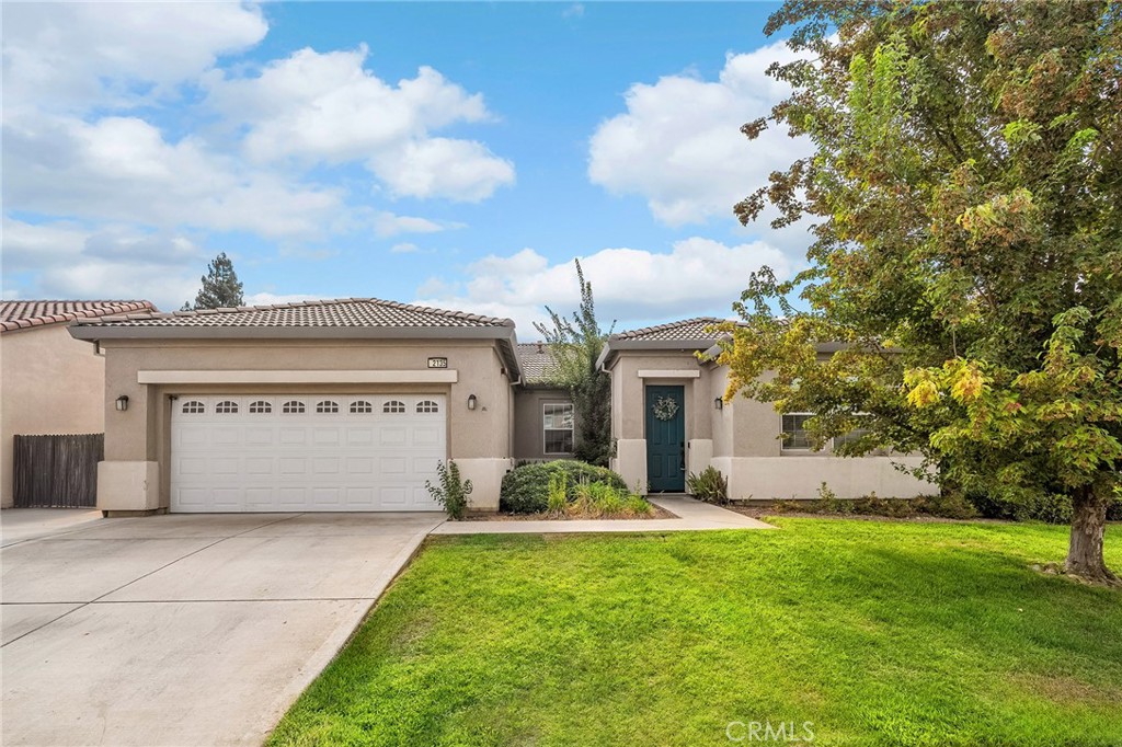 Welcome to 2135 Jacob St, a fantastic 4-bedroom, 2-bathroom home offering 1,941 sq. ft. of comfortable living space in one of Gridley’s most sought-after neighborhoods. Built in 2014 and full of curb appeal, this home combines a thoughtful layout with modern convenience, including owned solar for energy efficiency. Step inside to find a split floor plan that starts with a large front bedroom, perfect as a guest room or home office for those who need a bit of separation. Just beyond, the light-filled open concept living area invites you to gather, with the kitchen overlooking the dining and living rooms, making it the heart of the home. Down the hall, you’ll find two spacious guest bedrooms, the guest bath, and a generous laundry room. The primary suite is tucked privately at the back of the home, offering a true retreat with a large walk-in closet, dual sinks, a soaking tub, and step-in shower. Out back, the covered pergola is ideal for unwinding after a long day or hosting weekend BBQs. With a little TLC, the backyard can easily become the outdoor oasis you’ve been dreaming of. Located just minutes from local schools, shopping, and the Butte County Fairgrounds, 2135 Jacob St offers the perfect blend of space, function, and small-town charm.