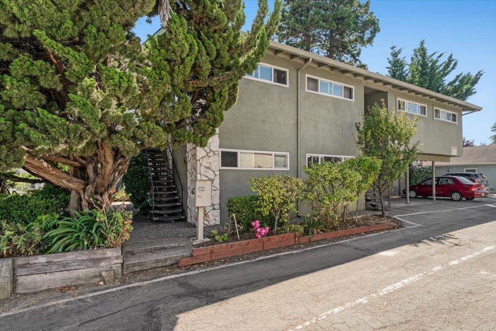 Fantastic 4-Plex in Beach Hill. This is a wonderful multi-family investment opportunity in a prime beach neighborhood. Building has value add and upside rent potential. Unit #1 is intentionally left vacant, giving buyers the unique opportunity to tour a unit without any tenant coordination. The other three units are fully rented at current market rates, making this property both easy-to-view and an income-generating investment. 3 of the units are 2BD, 1BA and one unit is 1BD, 1BA. Parking area and small storage area for each unit and coin-op laundry. Walk to downtown Santa Cruz, The Boardwalk, and wharf, plus access to some of the best beaches in Santa Cruz County. Easy access to commute routes and UCSC. Great location to enjoy all that Santa Cruz has to offer!