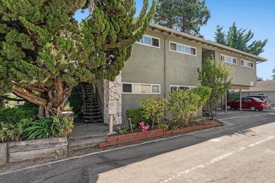 Fantastic 4-Plex in Beach Hill. This is a wonderful multi-family investment opportunity in a prime beach neighborhood. Building has value add and upside rent potential. Unit #1 is intentionally left vacant, giving buyers the unique opportunity to tour a unit without any tenant coordination. The other three units are fully rented at current market rates, making this property both easy-to-view and an income-generating investment. 3 of the units are 2BD, 1BA and one unit is 1BD, 1BA. Parking area and  small storage area for each unit and coin-op laundry. Walk to downtown Santa Cruz, The Boardwalk, and wharf, plus access to some of the best beaches in Santa Cruz County. Easy access to commute routes and UCSC. Great location to enjoy all that Santa Cruz has to offer!
