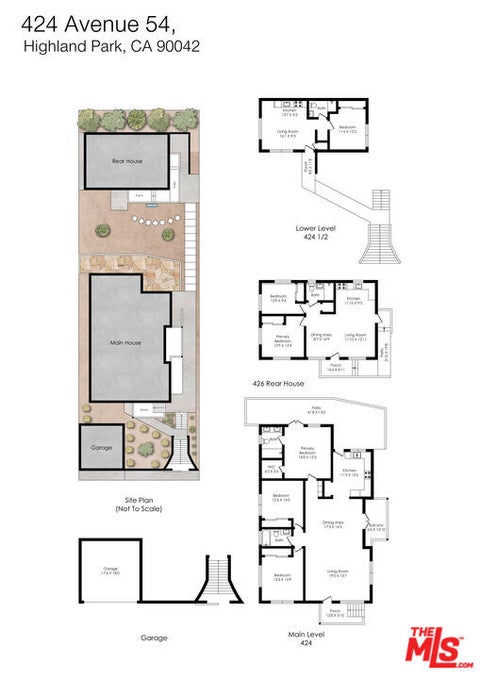 Tiny photo for 424 N Avenue 54, Los Angeles, CA 90042 (MLS # 26870139)