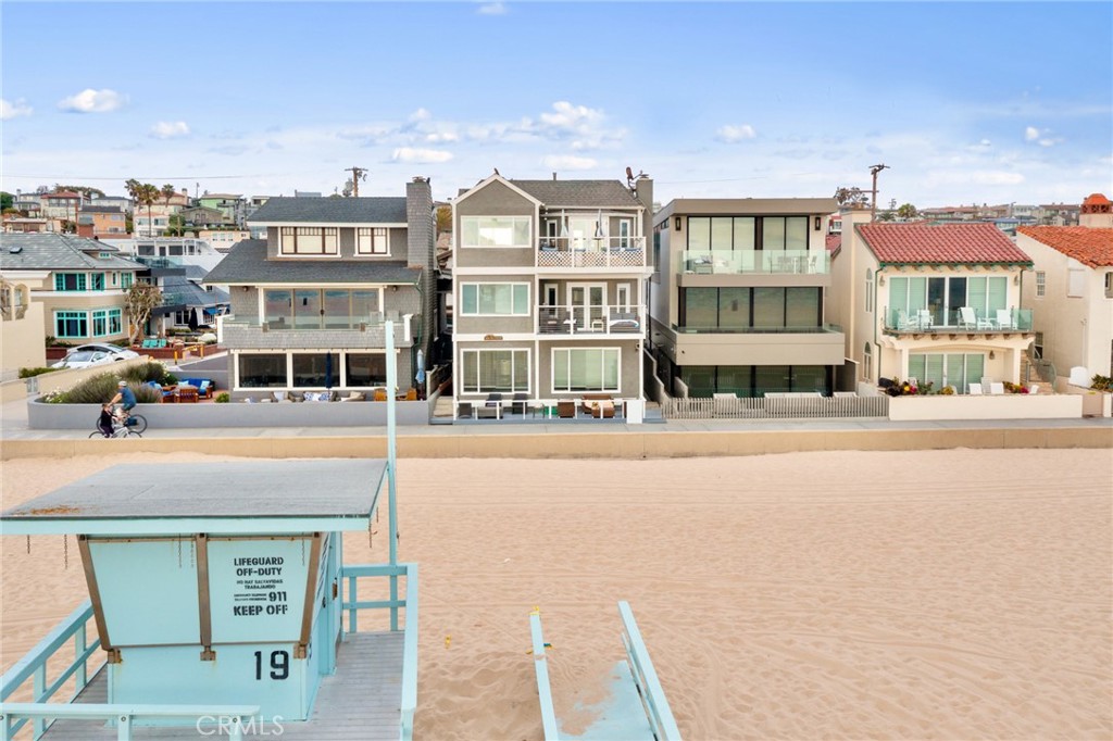 Welcome to 1836 The Strand, an exceptional beachfront 5-unit property located in highly sought-after North Hermosa Beach. Very rarely does one encounter an opportunity to acquire a “to the studs” fully remodeled property spanning 3,908 sq.ft., 11 bedrooms and 7 bathrooms, under $9M on this prime stretch of The Strand. Fully renovated from top to bottom, this property showcases meticulous attention to detail, including all visible elements, plumbing, electrical and more.
Grandfathered beyond current building restrictions, this property stands taller and wider than what is now permitted for new construction, offering uniquely breathtaking ocean views from four of the five units. Wake up to the soothing rhythm of the waves and panoramic ocean views stretching from Malibu to Catalina Island.
Unmatched in its prime location, 1836 The Strand provides the epitome of the Southern California beachfront lifestyle, ideally located between the Pier with its vibrant restaurants, shops, and cafes, and 22nd Street with iconic Martha’s Cafe and the Bottle Inn.
This remarkable income property offers excellent investment potential, offered under $2M per unit—well below Hermosa Strand condo values, and generating a gross scheduled income of $425,196. For context, the neighboring 3,750 sq. ft. home on a 2,410 sq. ft. lot sold for $14.25M, highlighting the exceptional value of this offering.
Options abound… Retain the penthouse as your private beachfront retreat, offer guest accommodations for family and friends, and maximize rental income from the remaining units. This beachfront gem ranks with a high score of 84 on WalkScore.com, and offers easy access to renowned schools, freeways, and numerous local destinations like LAX, Santa Monica and downtown LA.
1836 The Strand is a one-of-a-kind property that rarely graces the market. Its versatility, stunning views, and unmatched location make it an irresistible opportunity for discerning buyers, investors, or those seeking a luxurious family beach compound. For investors looking to expand their Strand portfolio, additional off-market properties may be available as part of a larger acquisition. Inquire for details, and don’t miss this chance to own a piece of the coveted Strand lifestyle.