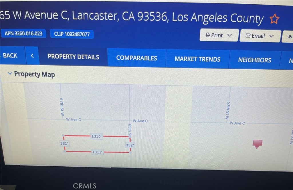 Land... Put in your offer. Buyer and buyer's agent to verify contact City or County for information to satisfy themselves; as to zoning, utilities, permits and exact boundaries and access to the land.